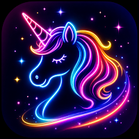 Glow Paint Studio: Draw Art
