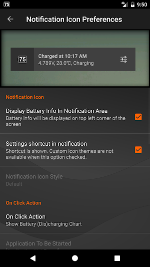 Gauge Battery Widget Screenshot 3