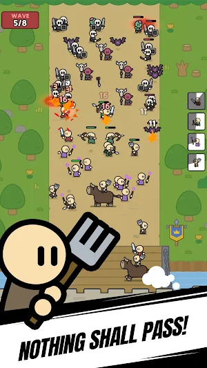 Balds VS Zombies Screenshot 0