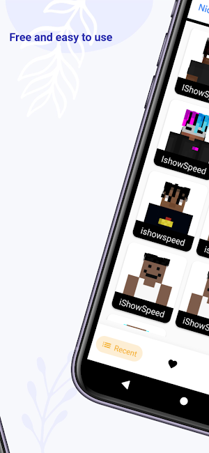 IshowSpeed Skins for Minecraft Screenshot 3