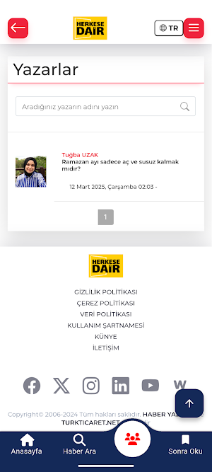Herkese Dair Screenshot 0