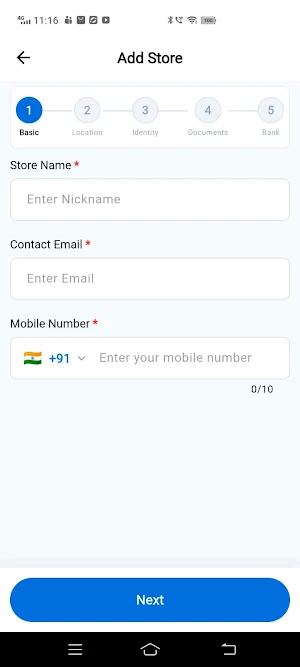LasHub - Seller partner Screenshot 1