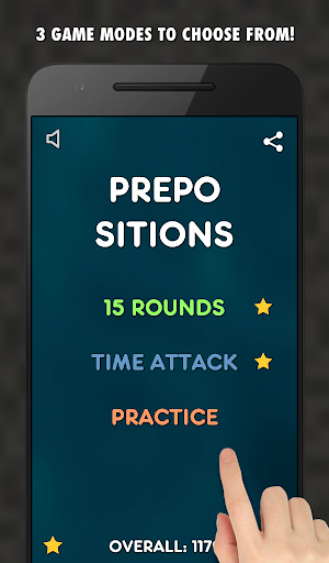 Prepositions Test & Practice PRO Screenshot 1