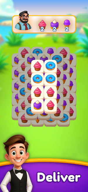 CookingTiles: Triple Puzzle Screenshot 2