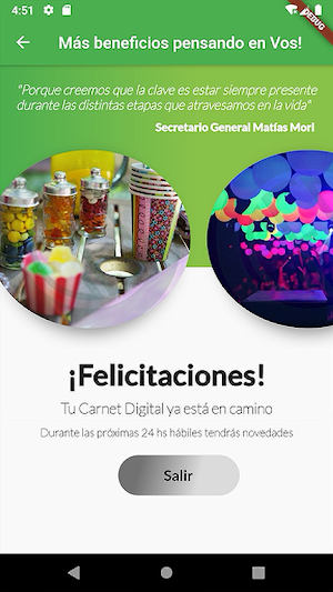 SOEM Comodoro Carnet Digital Screenshot 2