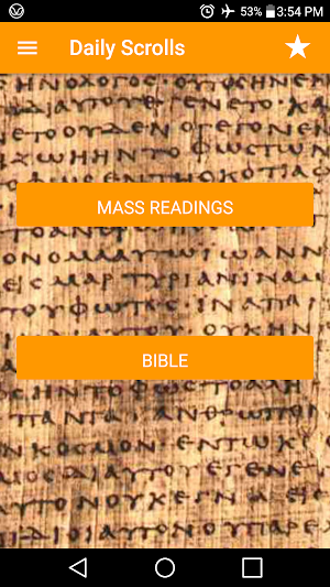 Latin Scrolls Screenshot 0