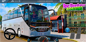 Bus Simulator : Bus Driving Screenshot 0