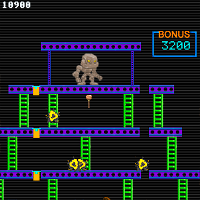 arcade monkey kong