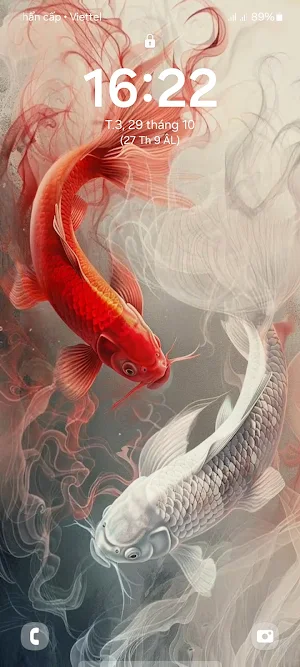 4D Fish Tank Live Wallpaper screenshot 4