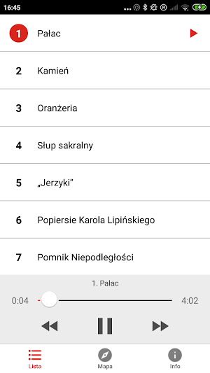 Spacerem po Radzyniu Podlaskim Screenshot 1