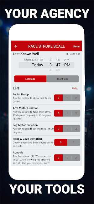 ProResponderApp Screenshot 2
