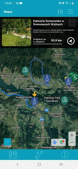 Dunajec Przełom Się! Screenshot 0