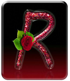 R Letter Wallpaper Screenshot 1