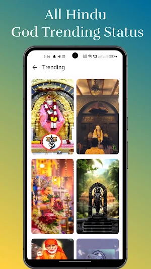 BhaktiBurst – Quotes, Status Screenshot 1