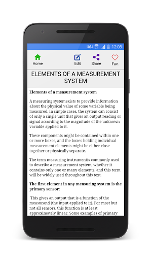 Measurement & Metrology Screenshot 2