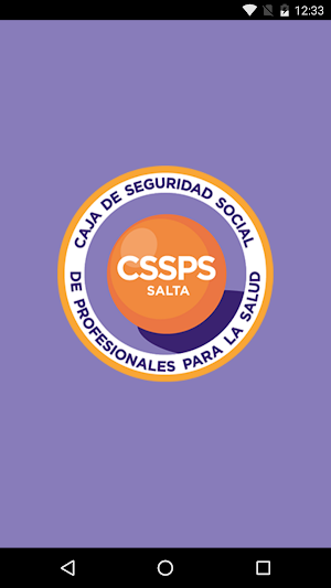CSSPS Salta Screenshot 0