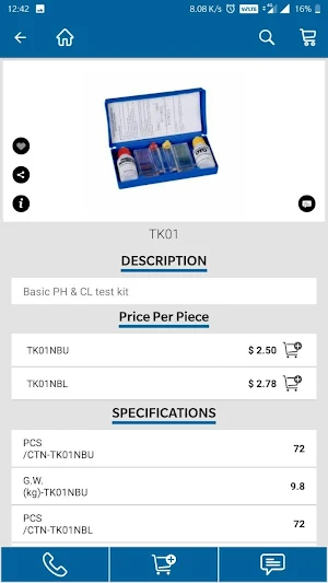 Pool and Spa Accessories Screenshot 3