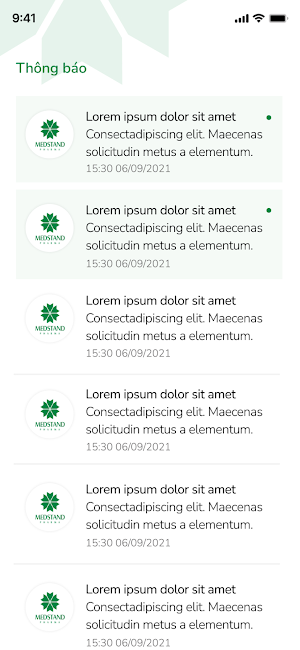 Dược Medstand Screenshot 2