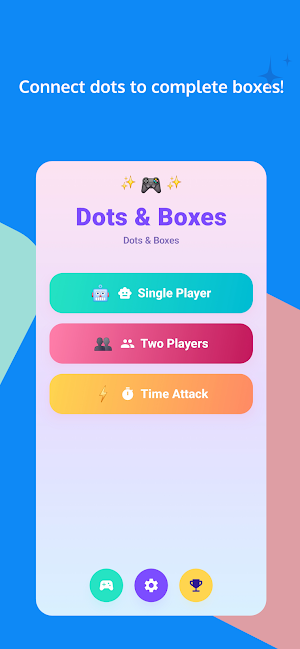 Dots & Boxes - Classic Puzzle Screenshot 1