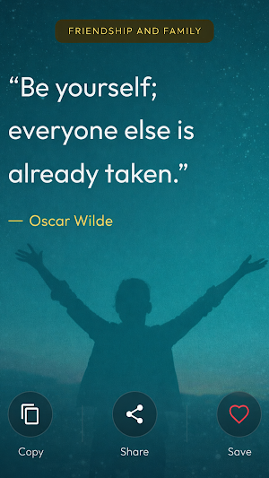 Daily Motivation Quotes: Life Screenshot 0