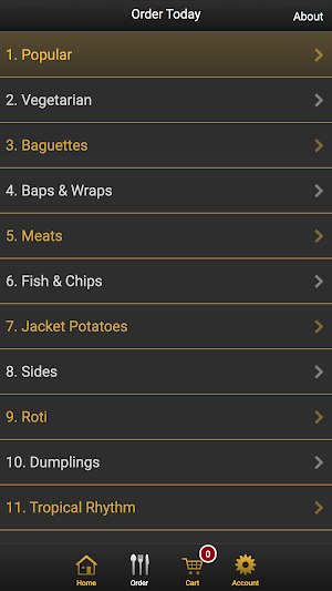 Rock of Virtue Eat Out Screenshot 2
