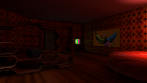Smiling-X Zero: Classic scary horror game Screenshot 3