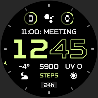 TACT x: Watch Face