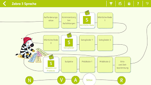 Deutsch 3 mit Zebra Screenshot 1