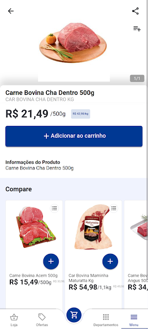 Supermercado do Roberto Screenshot 1