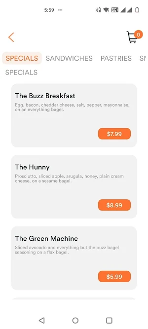Buzz Bagelz Screenshot 2