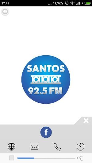 SANTOS FM 92.5 Screenshot 0