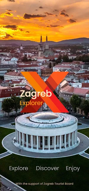 Zagreb Explorer Screenshot 0