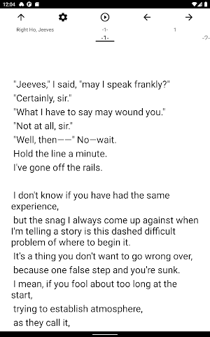 Book, Right Ho, Jeeves Screenshot 3