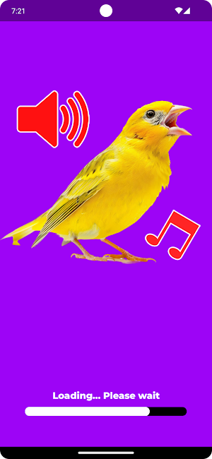 Birds Sounds Ringtones Screenshot 2