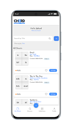 Chord Sheet Pro Screenshot 2