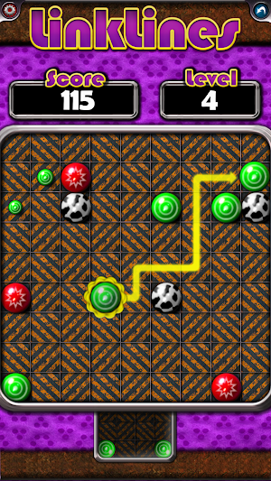 LinkLines Screenshot 2