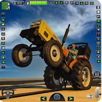 Indian Tractor 3D Farming Game