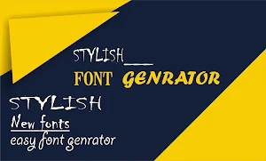 Stylish Fonts Generator - Cool Screenshot 3