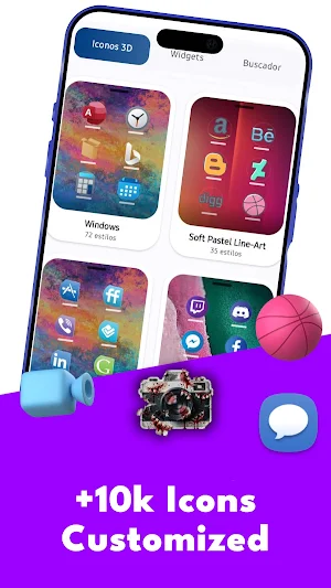 Icon Pack & Themes - IconForge Screenshot 2