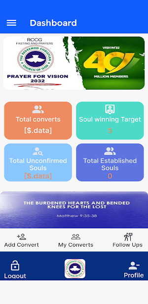 RCCG-SoulQuestApp Screenshot 0