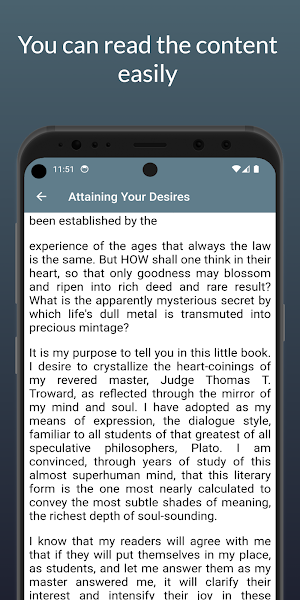Mind Secret: Law of Attraction Screenshot 2