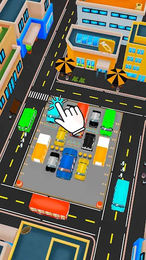 Parking Jam: Car Traffic Jam Screenshot 1