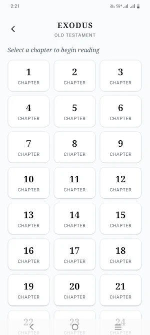 Holy Bible KJV - Daily Verse Screenshot 2
