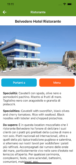 Bio - Cucina Screenshot 2
