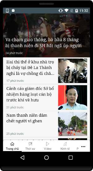 Báo Điện Tử - Tin Tức 24H Screenshot 0