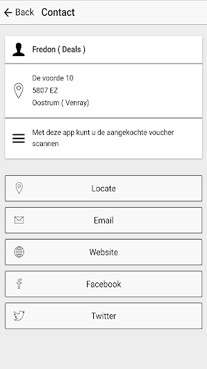 Fredon Deals Scanner Screenshot 1