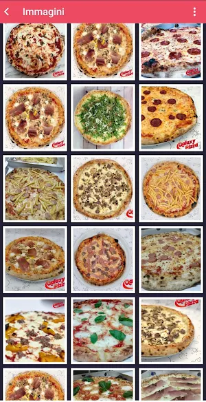 APP Galaxy Pizzeria Perugia Screenshot 2