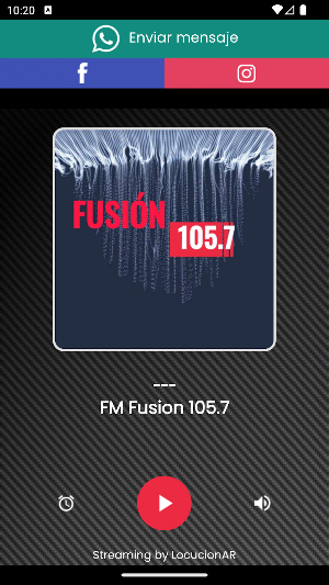 FM Fusión 105.7 Screenshot 0