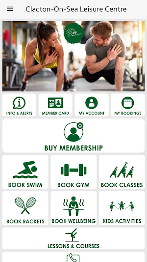 Tendring Leisure Screenshot 1