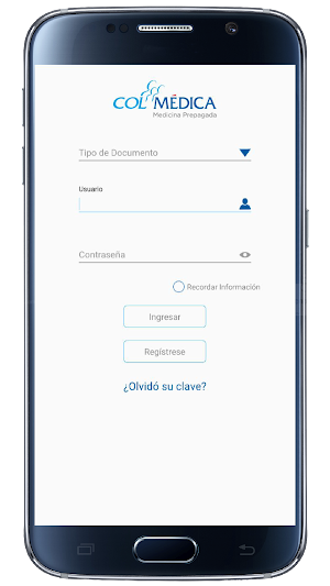 Colmédica Screenshot 1